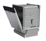 Lavavajillas integrable - MIDEA MID60S110.1-ES, 12 servicios, 4 programas, 60,0 cm, Sin panelar - Imagen 2