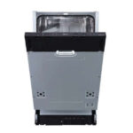 Lavavajillas integrable 45 cm - MIDEA MID45S120-ES, 10 servicios, 4 programas, 44,8 cm, Sin panelar