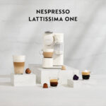 DE Cafetera de cápsulas - DE LONGHI EN510.W, 19 bar, 165 ml, 1450 W, Blanco - Imagen 5