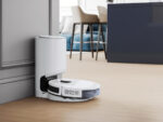 ECOVACS Robot aspirador - ECOVACS Deebot N8 Pro+, 40 W, Potencia de succión 2300 kPa, Depósito 0,42 l, Autonomía 1 h y 50 min, Negro - Imagen 3