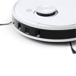 ECOVACS Robot aspirador - ECOVACS Deebot N8 Pro+, 40 W, Potencia de succión 2300 kPa, Depósito 0,42 l, Autonomía 1 h y 50 min, Negro - Imagen 5