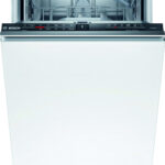 BOSCH Lavavajillas integrable 45 cm - BOSCH SPV2IKX10E, 9 servicios, 5 programas, 448 mm, Blanco