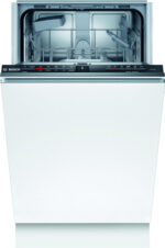 BOSCH Lavavajillas integrable 45 cm - BOSCH SPV2IKX10E, 9 servicios, 5 programas, 448 mm, Blanco