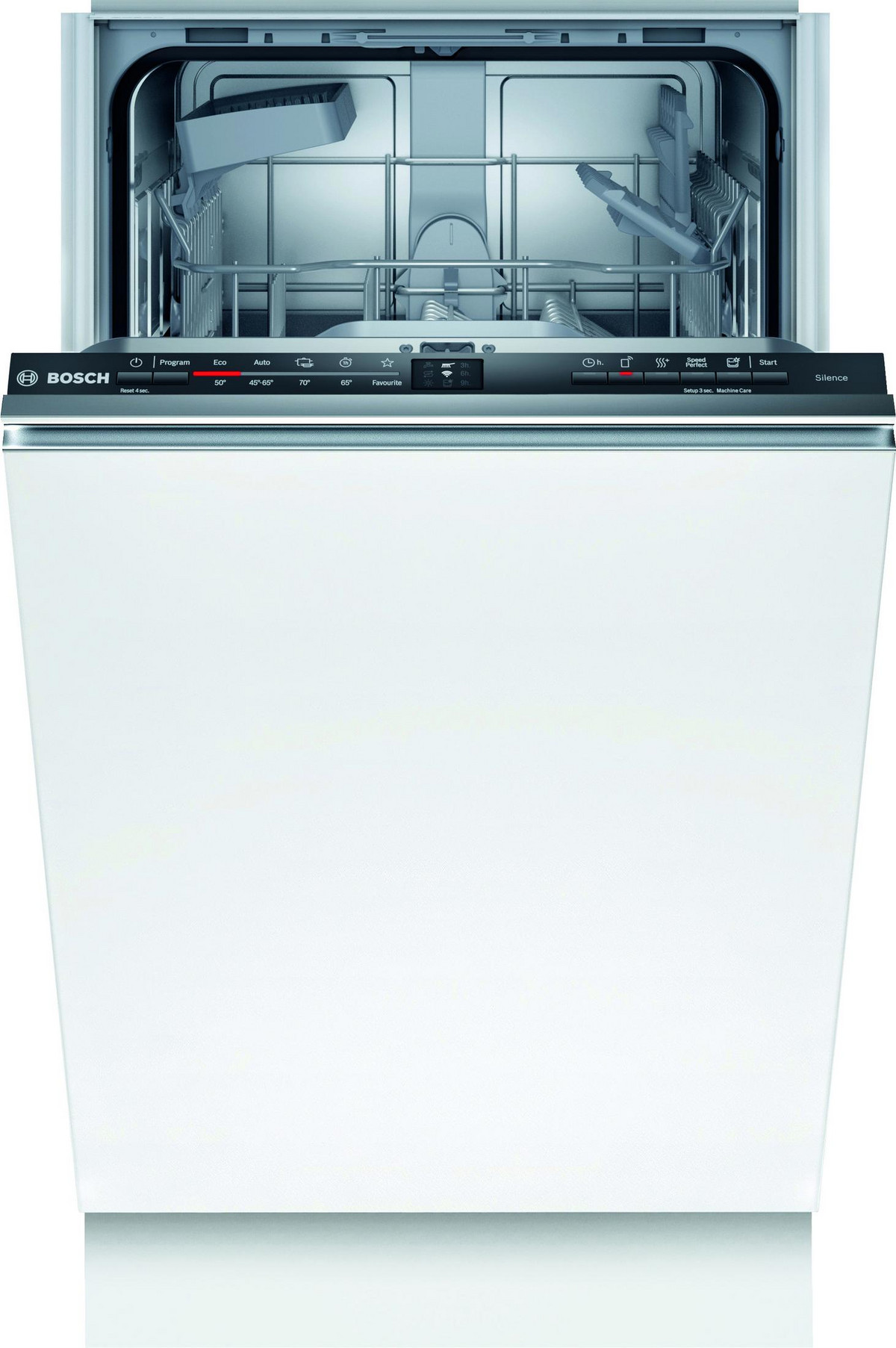 106566653_1 BOSCH Lavavajillas integrable 45 cm - BOSCH SPV2IKX10E, 9 servicios, 5 programas, 448 mm, Blanco - Imagen 1