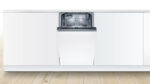 BOSCH Lavavajillas integrable 45 cm - BOSCH SPV2IKX10E, 9 servicios, 5 programas, 448 mm, Blanco - Imagen 2