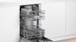 BOSCH Lavavajillas integrable 45 cm - BOSCH SPV2IKX10E, 9 servicios, 5 programas, 448 mm, Blanco - Imagen 4