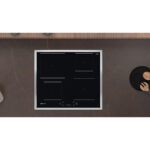 BAUKNECHT Placa de gas - BAUKNECHT 869991592330, 4 zonas, 577 mm, Negro - Imagen 3