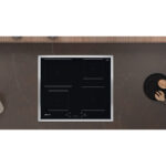 BAUKNECHT Placa de gas - BAUKNECHT 869991592330, 4 zonas, 577 mm, Negro - Imagen 4