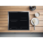 BAUKNECHT Placa de gas - BAUKNECHT 869991592330, 4 zonas, 577 mm, Negro - Imagen 5