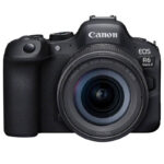 CANON Cámara EVIL - CANON EOS R6 MARK II + RF 24-105mm f/4-7.1 IS STM, 25,6 megapixel, CMOS, Full HD 1080p, Negro