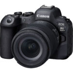 CANON Cámara EVIL - CANON EOS R6 MARK II + RF 24-105mm f/4-7.1 IS STM, 25,6 megapixel, CMOS, Full HD 1080p, Negro - Imagen 4