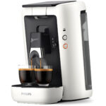 PHILIPS Cafetera de cápsulas - PHILIPS CSA260/10, 1 bar, 1450 W, Blanco