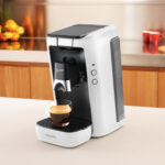 PHILIPS Cafetera de cápsulas - PHILIPS CSA260/10, 1 bar, 1450 W, Blanco - Imagen 3
