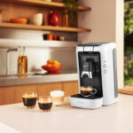 PHILIPS Cafetera de cápsulas - PHILIPS CSA260/10, 1 bar, 1450 W, Blanco - Imagen 5