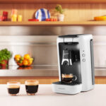 PHILIPS Cafetera de cápsulas - PHILIPS CSA260/10, 1 bar, 1450 W, Blanco - Imagen 6