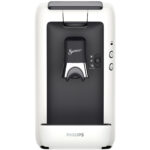 PHILIPS Cafetera de cápsulas - PHILIPS CSA260/10, 1 bar, 1450 W, Blanco - Imagen 7