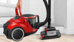 BOSCH Aspirador con bolsa - BOSCH AKLBB1112481934, 750 W, Depósito 2,4 l, Negro - Imagen 7