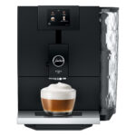 JURA Cafetera express - JURA 15493, 15 bar, 1450 W, 2 tazas, Negro