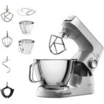 KENWOOD Robot de cocina - KENWOOD KVC85.004SI, 1200 W, 5 l, Inox