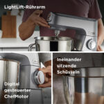 KENWOOD Robot de cocina - KENWOOD KVC85.004SI, 1200 W, 5 l, Inox - Imagen 8
