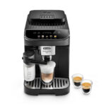 DELONGHI Cafetera express - DELONGHI ECAM290.61.B, 15 bar, 1450 W, 0,22 l, 2 tazas, Negro