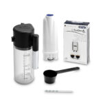 DELONGHI Cafetera express - DELONGHI ECAM290.61.B, 15 bar, 1450 W, 0,22 l, 2 tazas, Negro - Imagen 4
