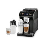 DE Cafetera automática - DE LONGHI ECAM 450.55.G, 19 bar, 1450 W, 0,5 l, 6 tazas, Gris