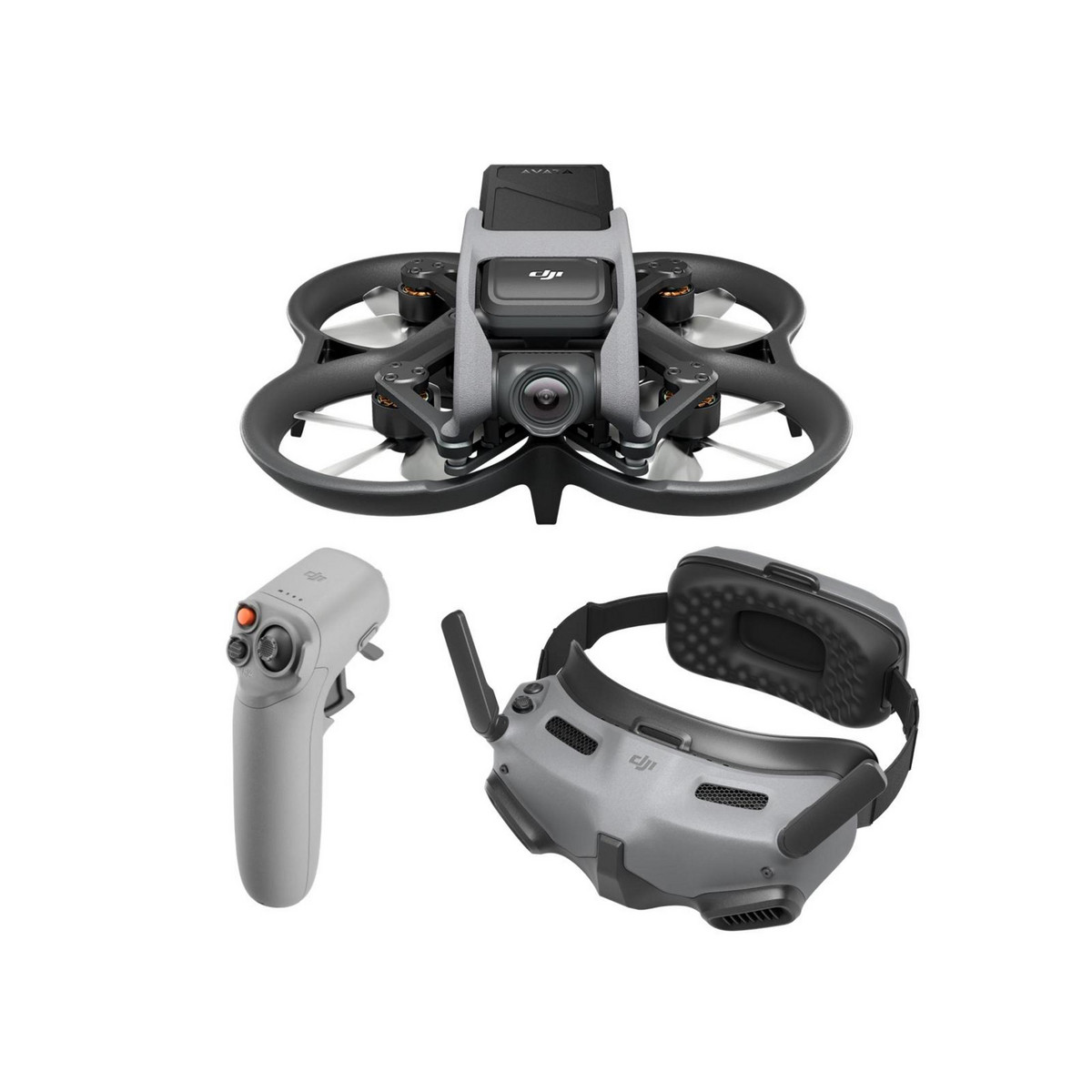 106574444_1 DJI Drone - DJI Avata Explorer Combo Goggle Integra+Motion2, 48 megapixel, 18 min, Negro - Imagen 1