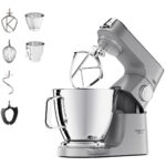 KENWOOD Robot de cocina - KENWOOD KVL85.004SI, 1200 W, 7 l, Inox