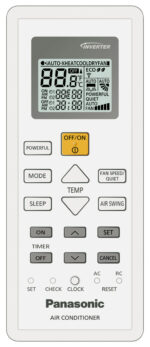 PANASONIC Aire acondicionado - PANASONIC KIT-UZ35-ZKE, 2925 fg/h, Función Inverter, Blanco - Imagen 4