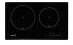 CATA Encimera inducción - CATA 08027208 IB 2 PLUS BK /A, 2 zonas, 590 mm, Negro