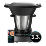 CECOTEC Robot de cocina - CECOTEC Mambo 11090, 1600 W, Inox