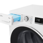 LG Secadora - LG RH90V5AV6N, Bomba de calor, 9 kg, 14 programas, Blanco - Imagen 6