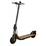 SEGWAY Patinete eléctrico - SEGWAY-NINEBOT Kickscooter C2 E, Pot. máx. 150 W, Carga máx. 50 kg, 11 km autonomía, 360 mAh, Negro y Naranja