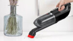 BOSCH Aspirador escoba - BOSCH BBH3ZOO28, 25,2 V, Potencia de succión 25 AirWatt, Depósito 0,4 l, Negro, Rojo - Imagen 2