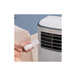 CECOTEC Aire acondicionado portátil - CECOTEC ForceClima 7400 Soundless Touch, 7000 fg/h, 2 velocidades, 15 m², 33 dB(A), 300 - Imagen 6
