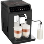 KRUPS Cafetera express - KRUPS EA895N10, 15 bar, 1450 W, 9 tazas, Preto