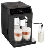 KRUPS Cafetera express - KRUPS EA895N10, 15 bar, 1450 W, 9 tazas, Preto