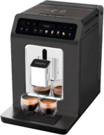 KRUPS Cafetera express - KRUPS EA895N10, 15 bar, 1450 W, 9 tazas, Preto - Imagen 3