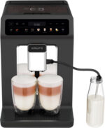 KRUPS Cafetera express - KRUPS EA895N10, 15 bar, 1450 W, 9 tazas, Preto - Imagen 5