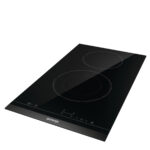 GORENJE Placa de vitrocerámica - GORENJE ECT322BCSC, 2 zonas, 300 mm, Negro - Imagen 2