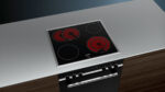 SIEMENS Placa de vitrocerámica - SIEMENS EA645GN17, 4 zonas, 583 mm, Negro - Imagen 4