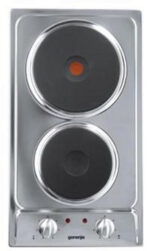 GORENJE Placa de vitrocerámica - GORENJE 151761, 2 zonas, 288 mm, Inox - Imagen 3