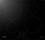 SAMSUNG Placa de inducción - SAMSUNG NZ64M3NM1BB/UR, 4 zonas, 590 mm, Negro