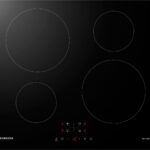 SAMSUNG Placa de inducción - SAMSUNG NZ64M3NM1BB/UR, 4 zonas, 590 mm, Negro