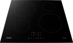 SAMSUNG Placa de inducción - SAMSUNG NZ64M3NM1BB/UR, 4 zonas, 590 mm, Negro - Imagen 3