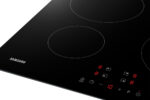 SAMSUNG Placa de inducción - SAMSUNG NZ64M3NM1BB/UR, 4 zonas, 590 mm, Negro - Imagen 4