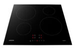 SAMSUNG Placa de inducción - SAMSUNG NZ64M3NM1BB/UR, 4 zonas, 590 mm, Negro - Imagen 5
