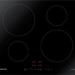 SAMSUNG Placa de inducción - SAMSUNG NZ64M3707AK/UR, 4 zonas, 590 mm, Negro