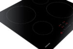SAMSUNG Placa de inducción - SAMSUNG NZ64M3707AK/UR, 4 zonas, 590 mm, Negro - Imagen 2